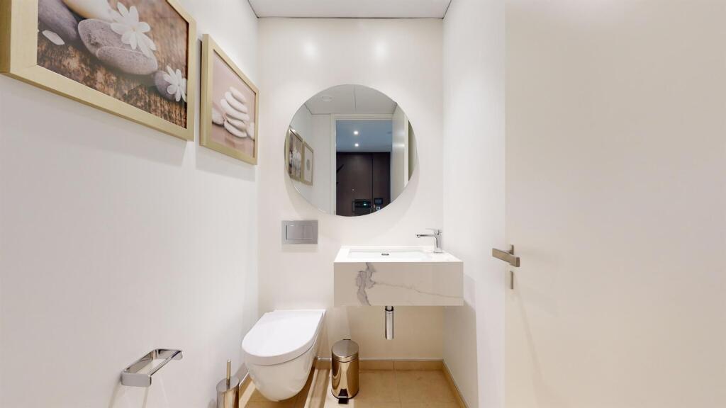 3rd bathroom as a guest bathroomat 10 Park Drive -