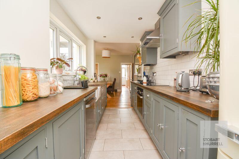 Kitchen to Dining Room 