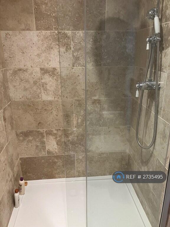 Shower Downstairs