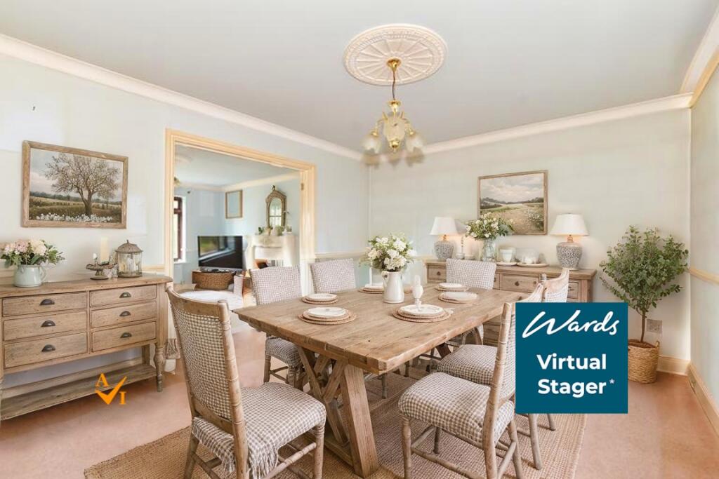 Dining Room (Farmhouse Style)