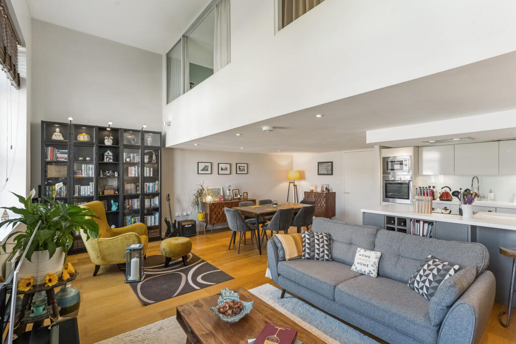 Open Kitchen/Living Room