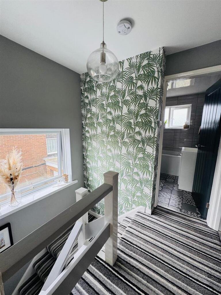 Stairs To First Floor Landing