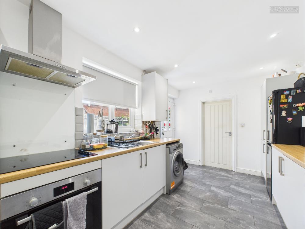 Flat One Kitchen