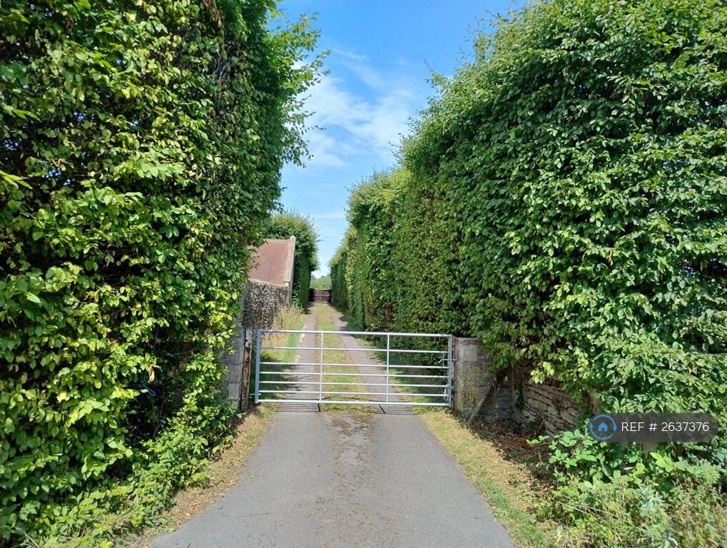 Entrance Driveway