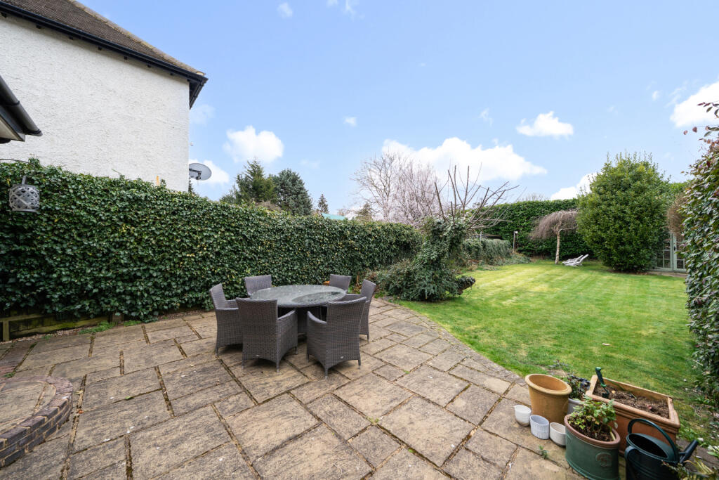 Patio &amp; Garden