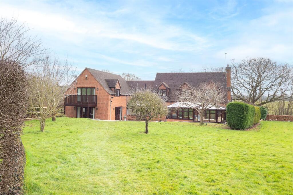 rear of house