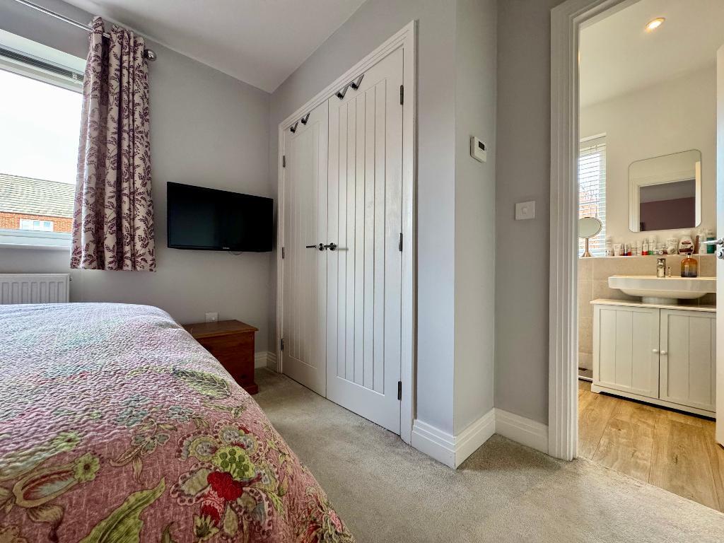 Bedroom 1, fitted wardrobes &amp; ensuite