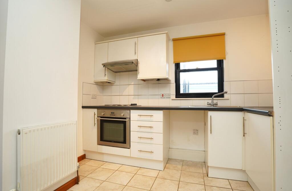 Open Plan Living And Kitchen Area
