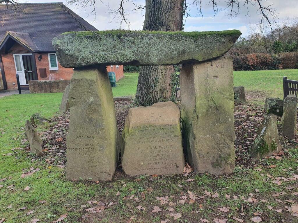 War Memorial Place Stones