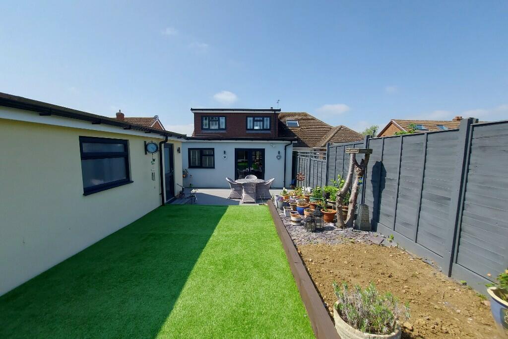 Rear of Property