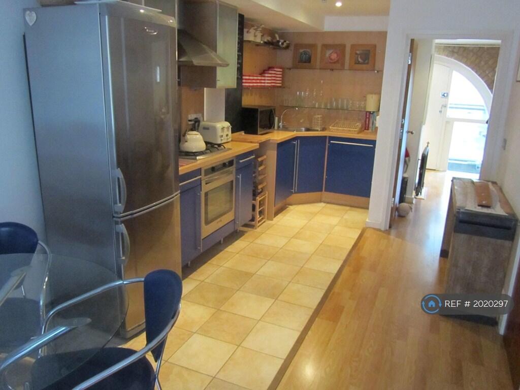 Open Plan Kitchen And Entry Hall