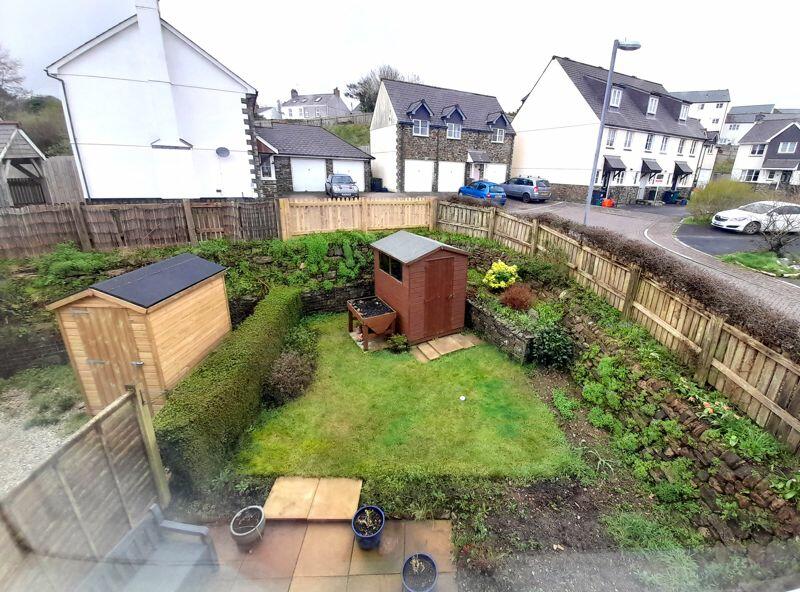 Garden from 1st Floor