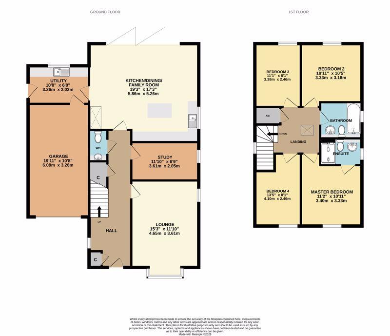 Plot 1 Floorplan