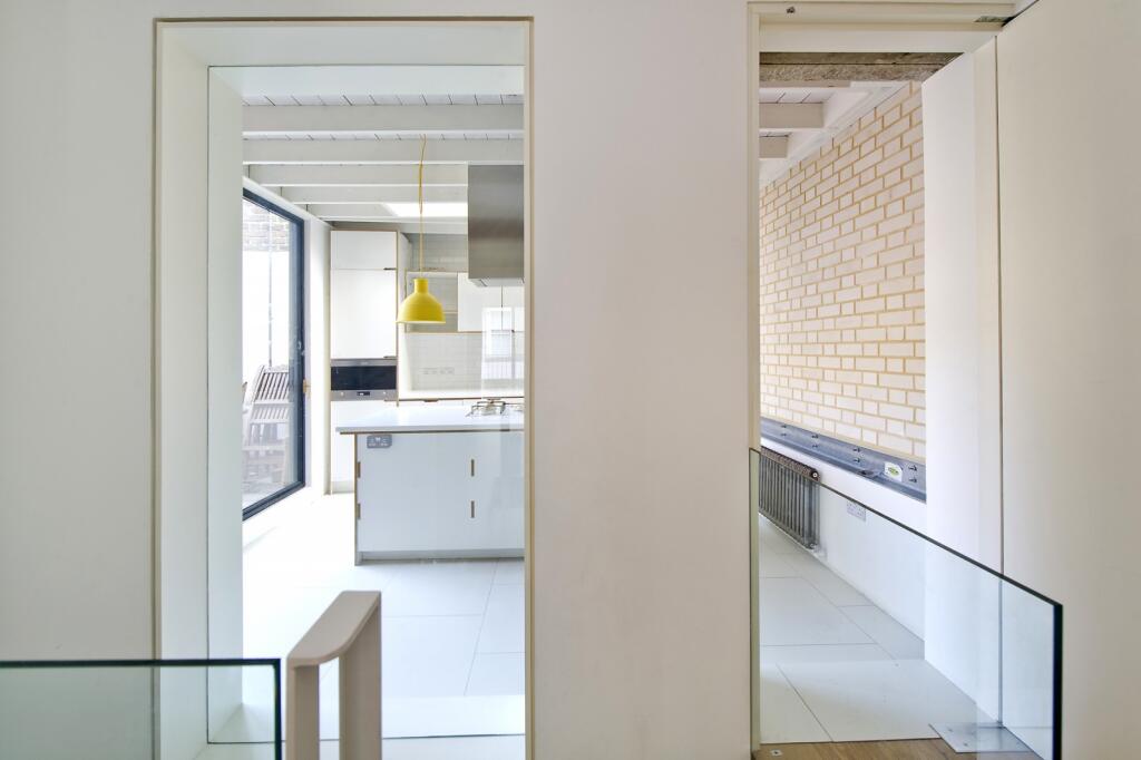 Kitchen Hallway