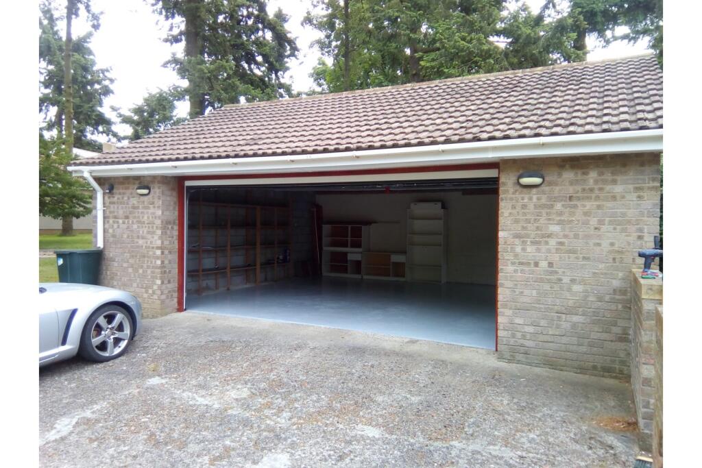 Double Garage