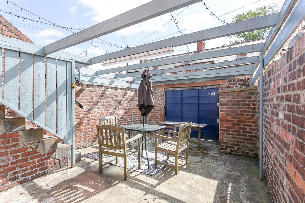 Rear Yard