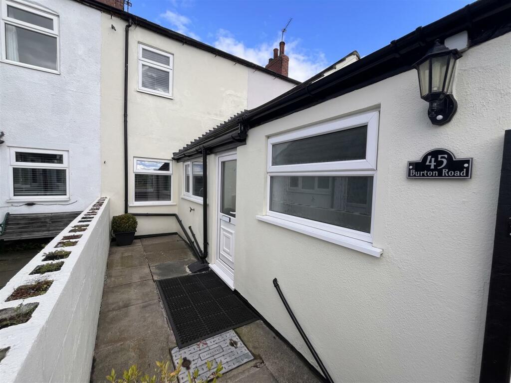 REAR OF PROPERTY