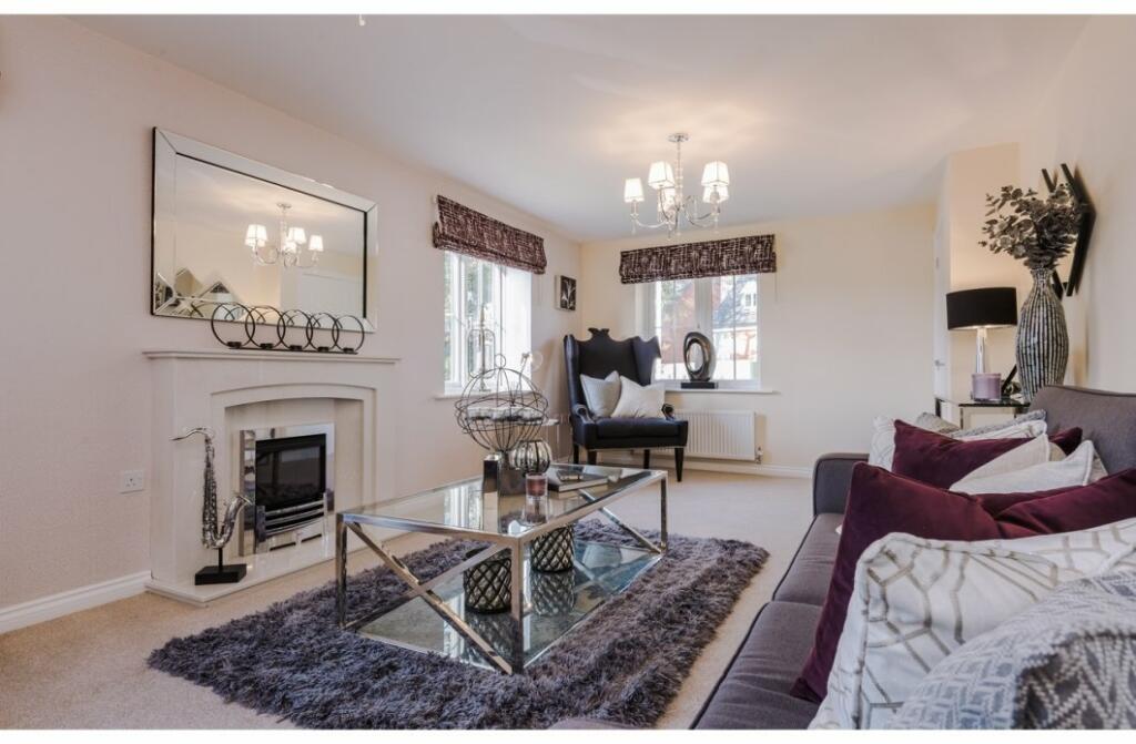 Tower Gardens - Brandon - Living