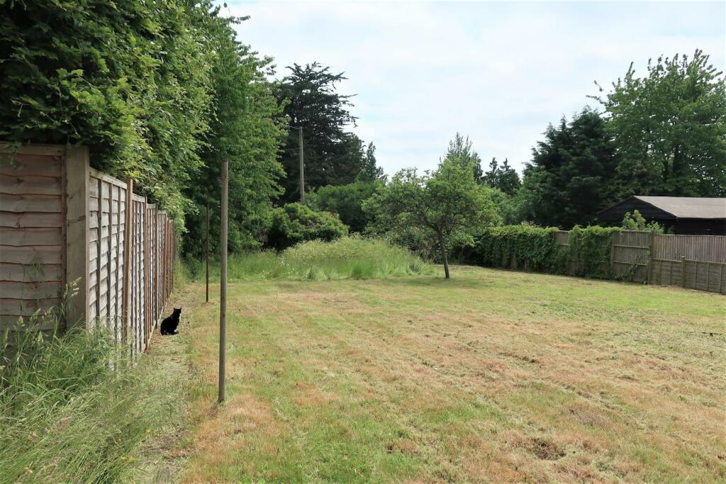 Outside &amp; Outbuilding