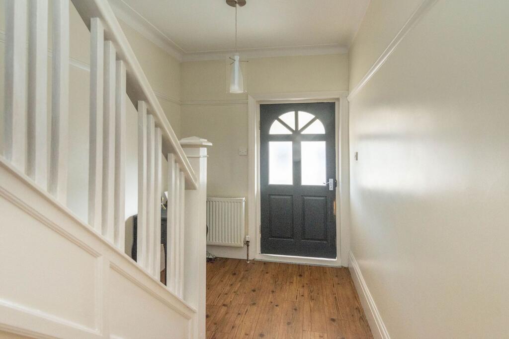 ENTRY WAY AND HALL WAYS
