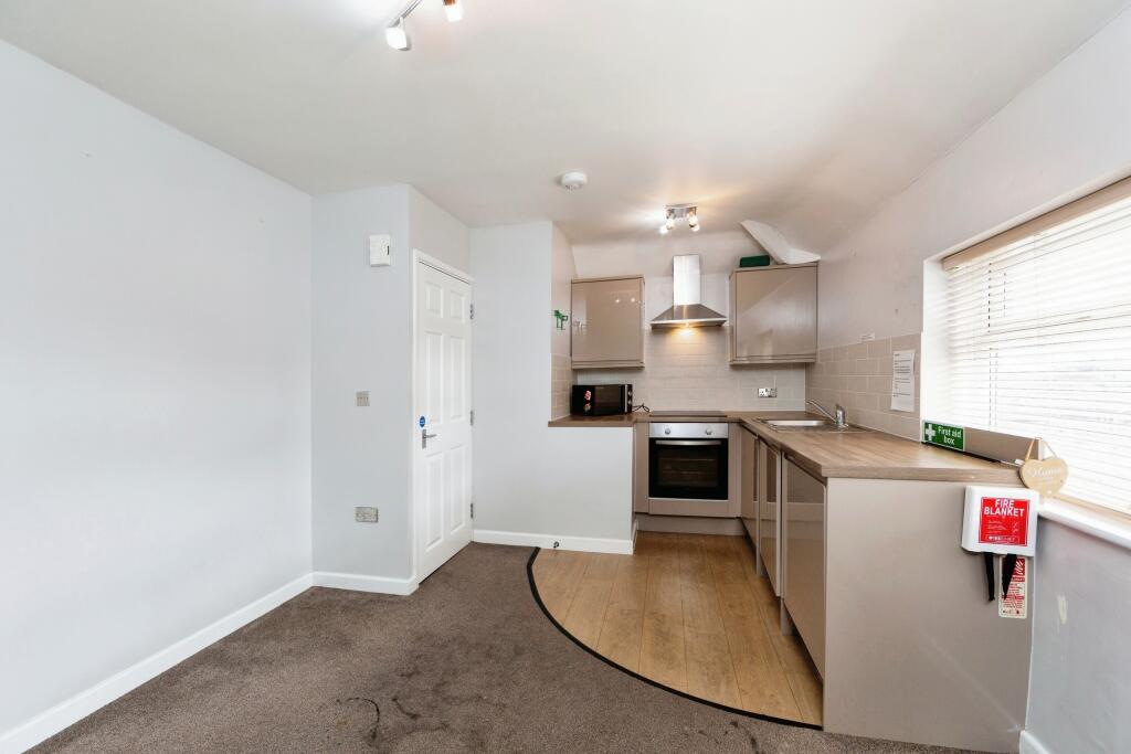 Bedroom/Kitchenette