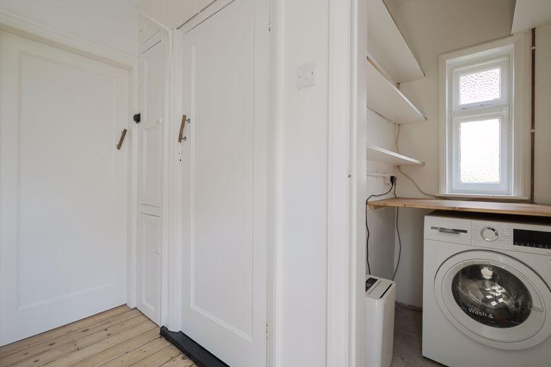 Utility room