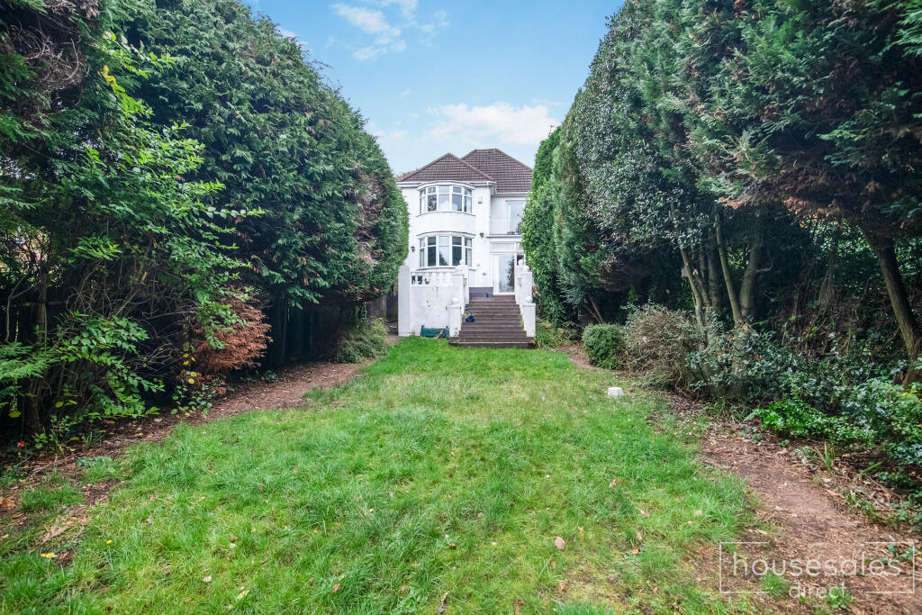 Back of Property