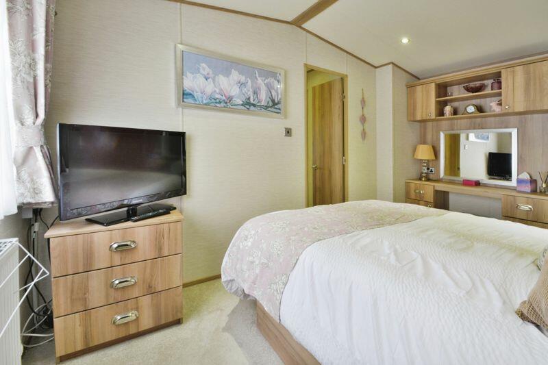 Master bedroom with dressing area