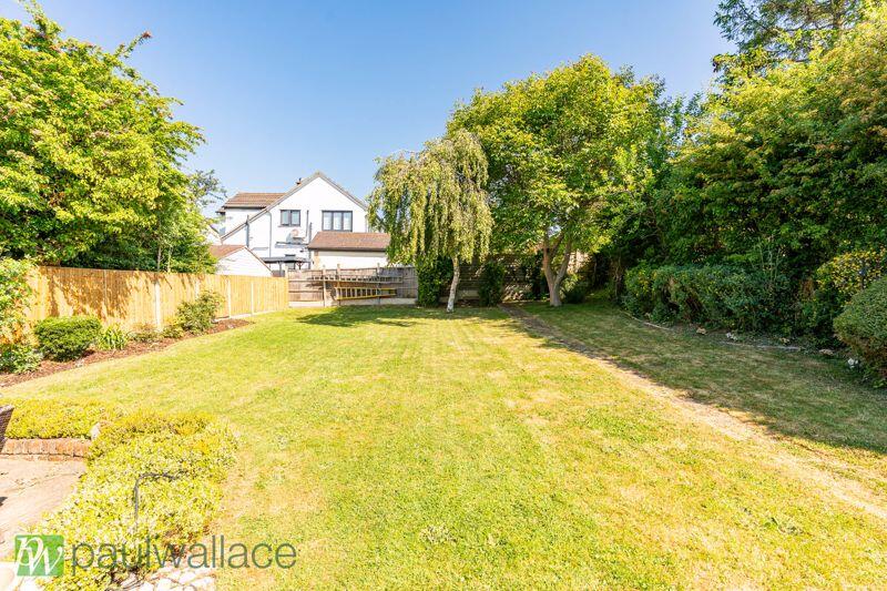 70' Rear Garden