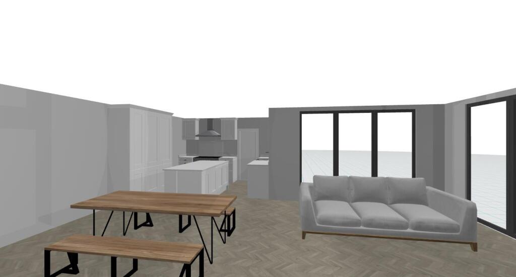 KITCHEN/DINING ROOM
