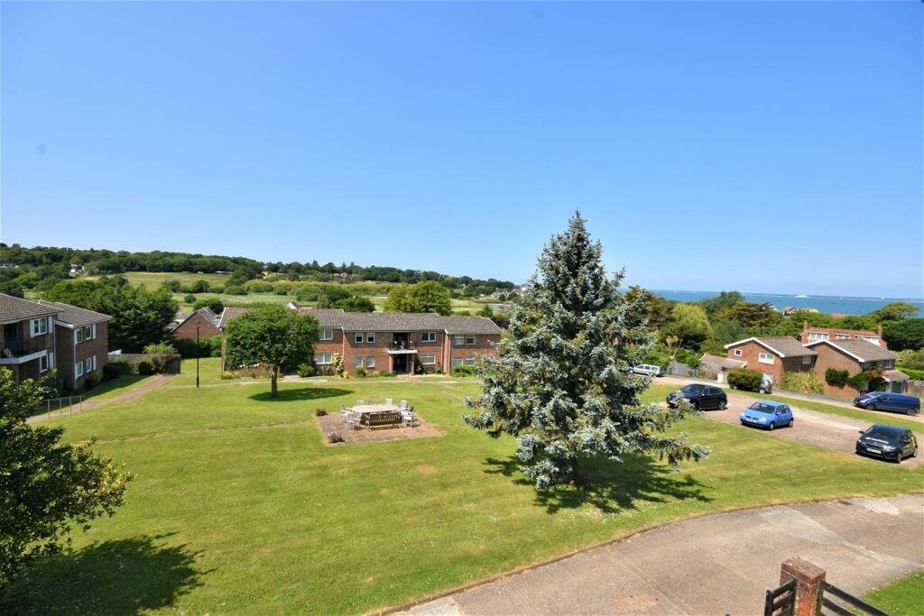Views across gardens