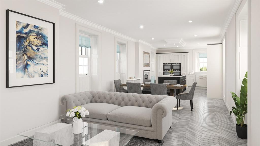 Kitchen Living Room