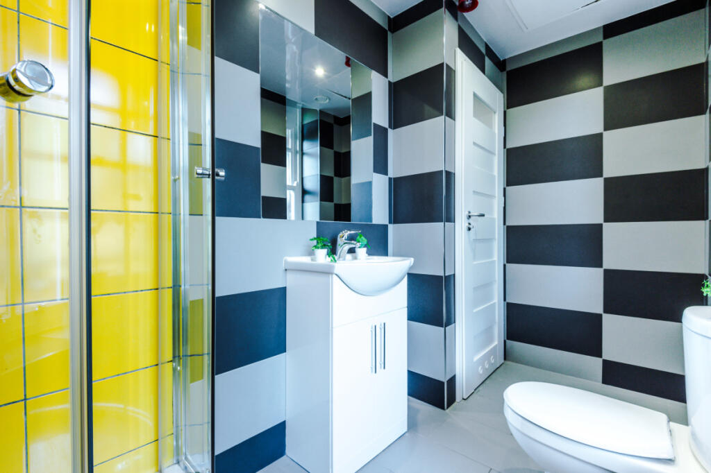 Jesmond View, Block A, Flat 4,Bathroom  4