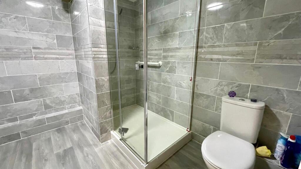 REFITTED SHOWER ROOM