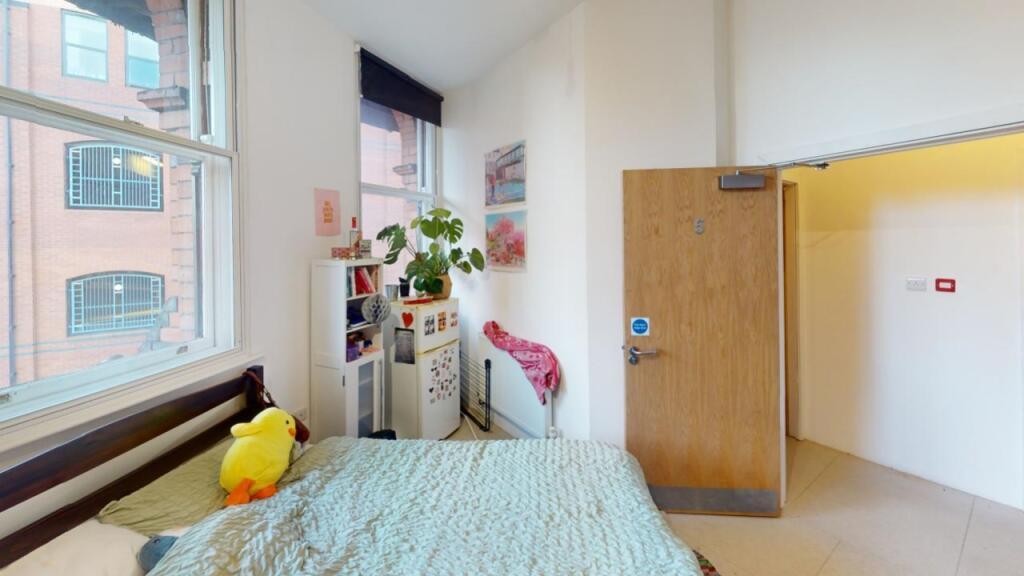 Flat-4-Barker-Gate-Bedroom 4