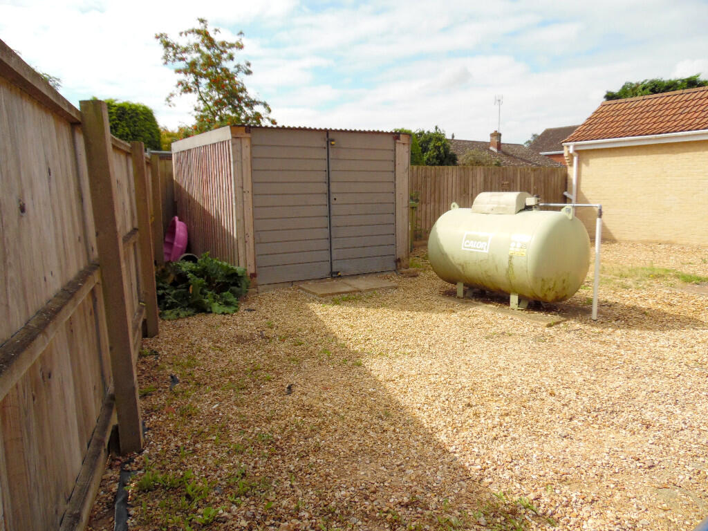 PARKING AREA &amp; SHED