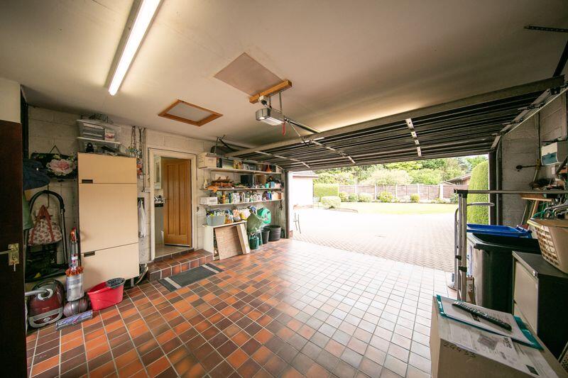 Double garage