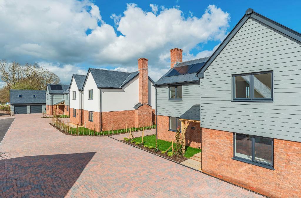 Set back at the rear of Haynstone Court