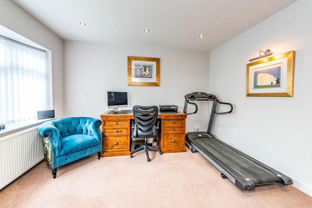 BEDROOMS AND BATHROOMS