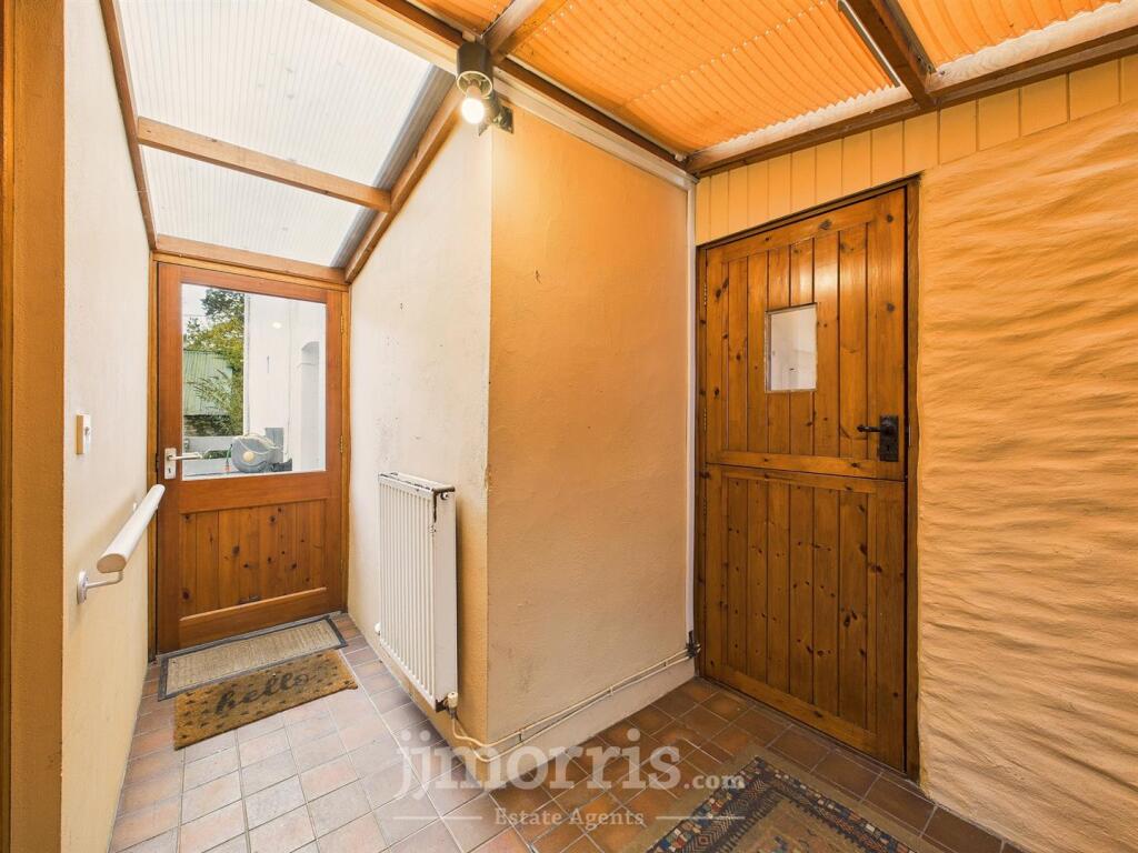 Rear Porch