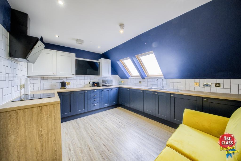 Kitchen Living Room