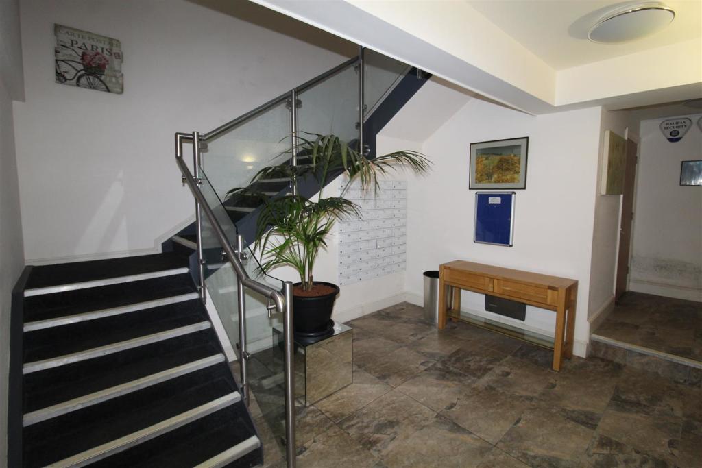 Entrance vestibule