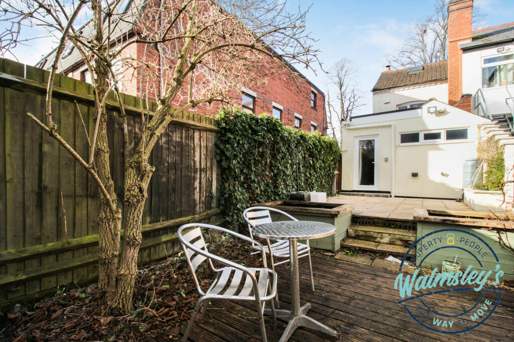 Rear gardens