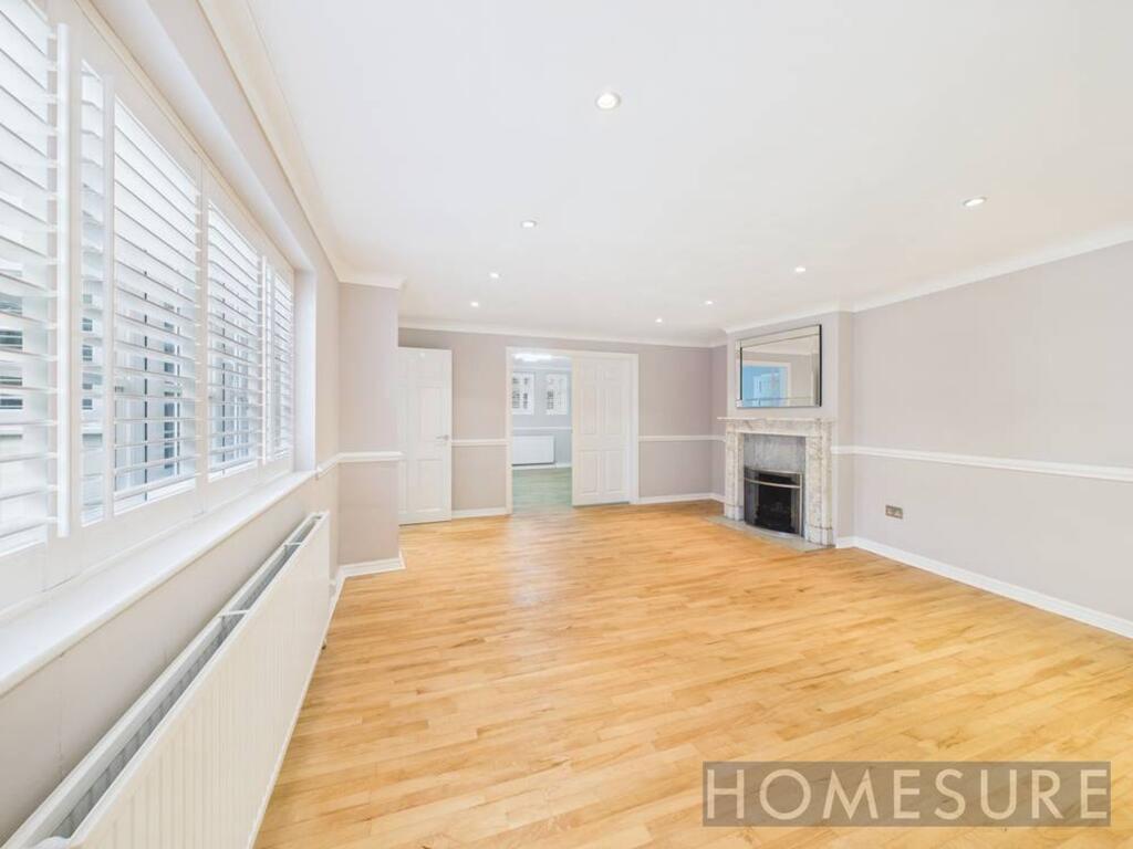 Second reception room