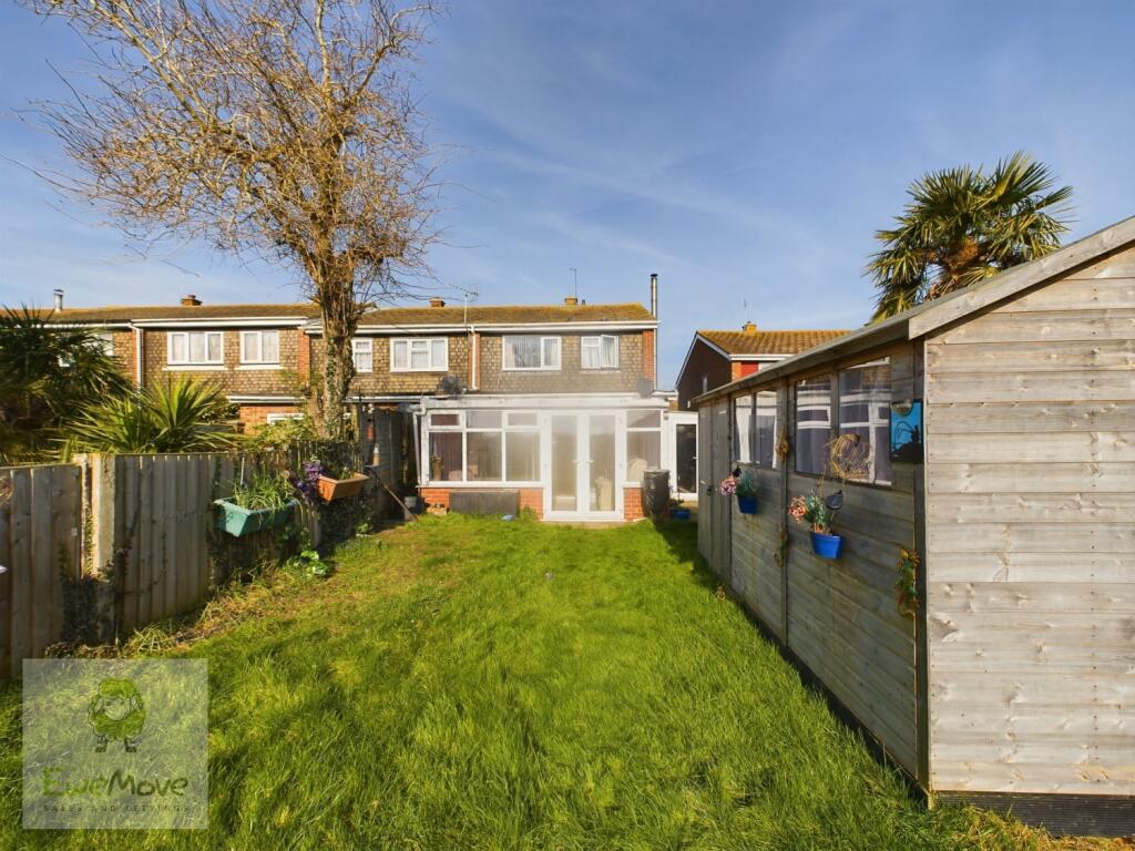 View Of The Back Of The Property