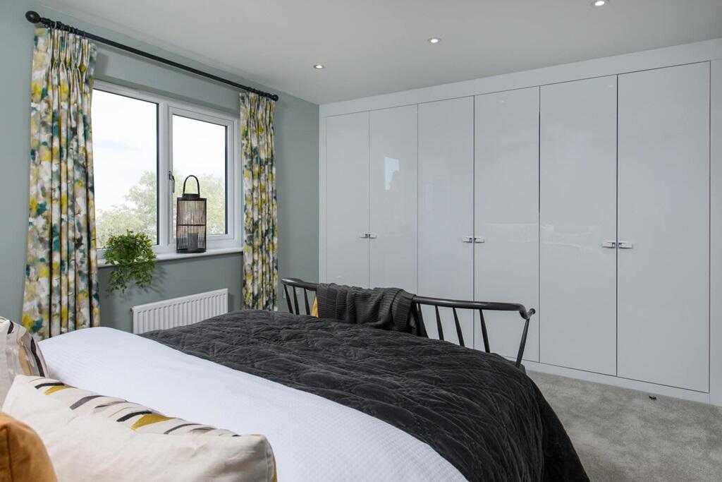 There's plenty of space for storage