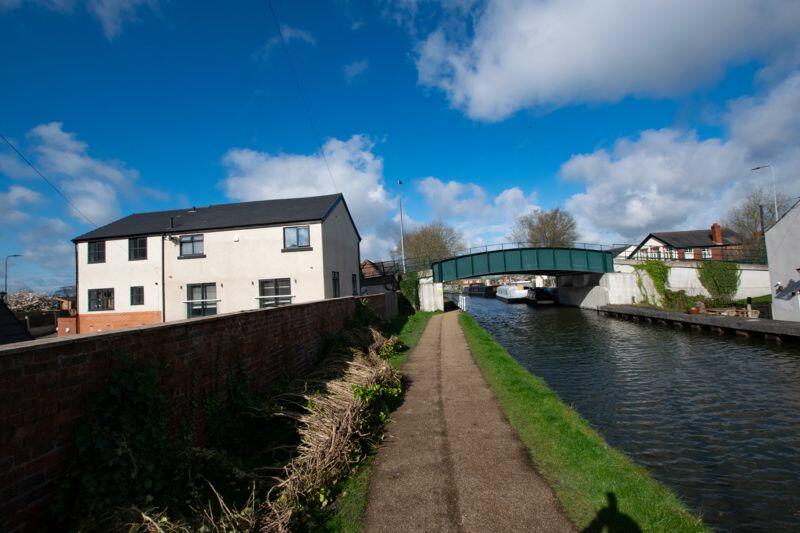 Rear of Property / Bridgewater Canal