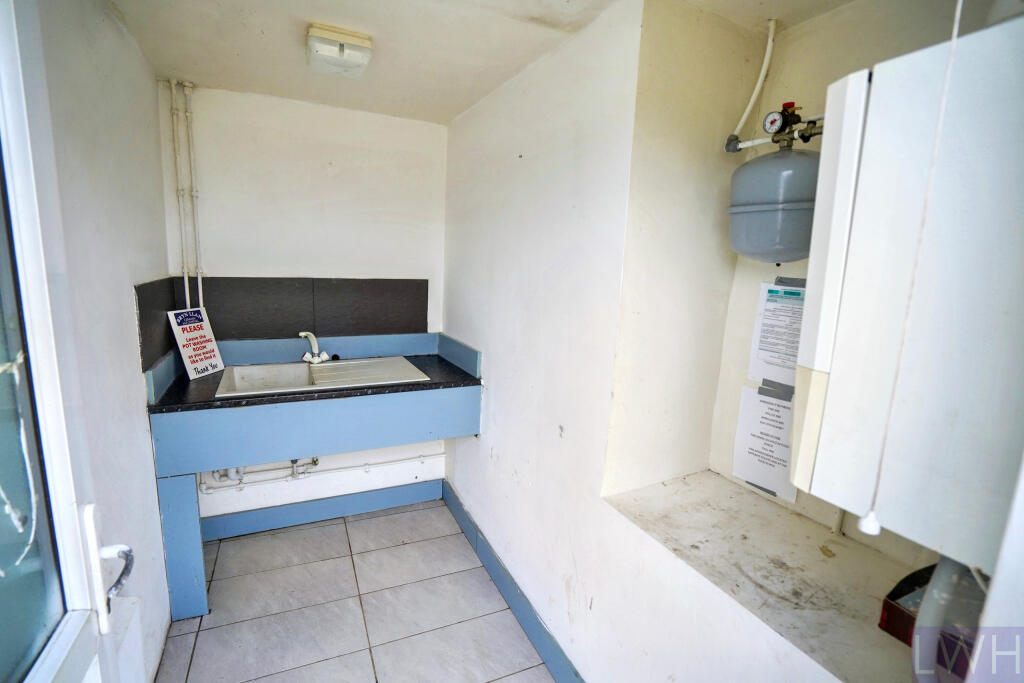 Dishwashing Area