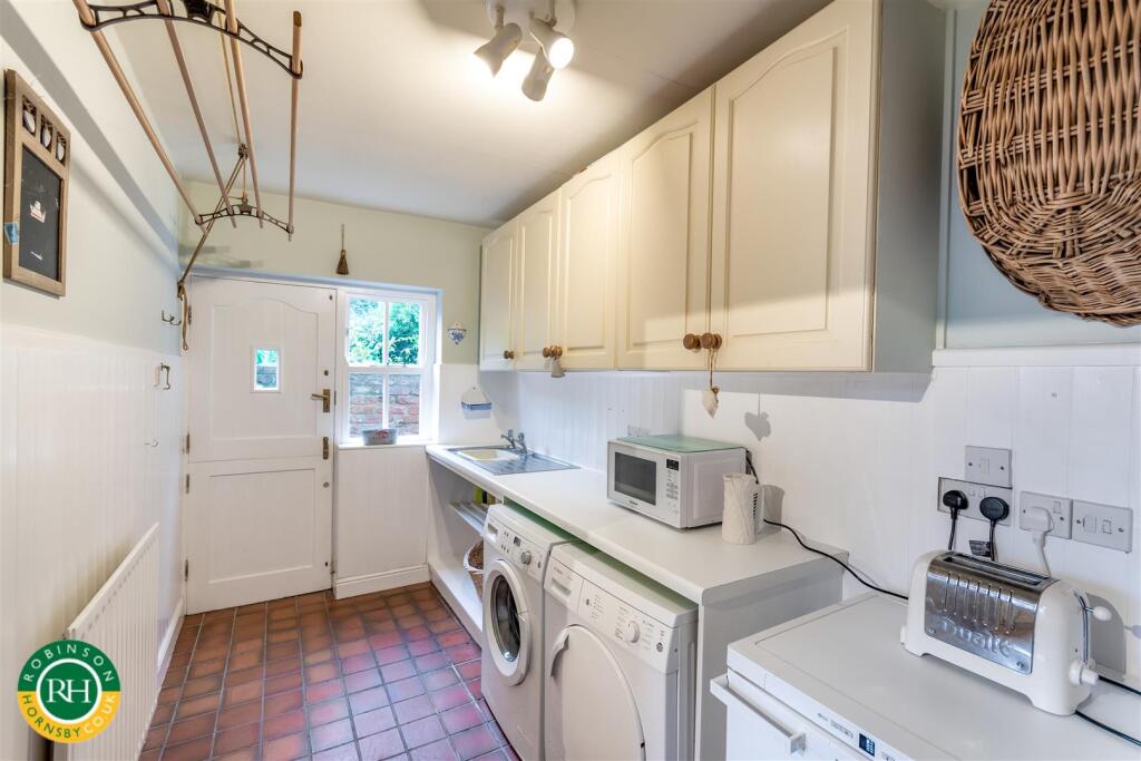utility room