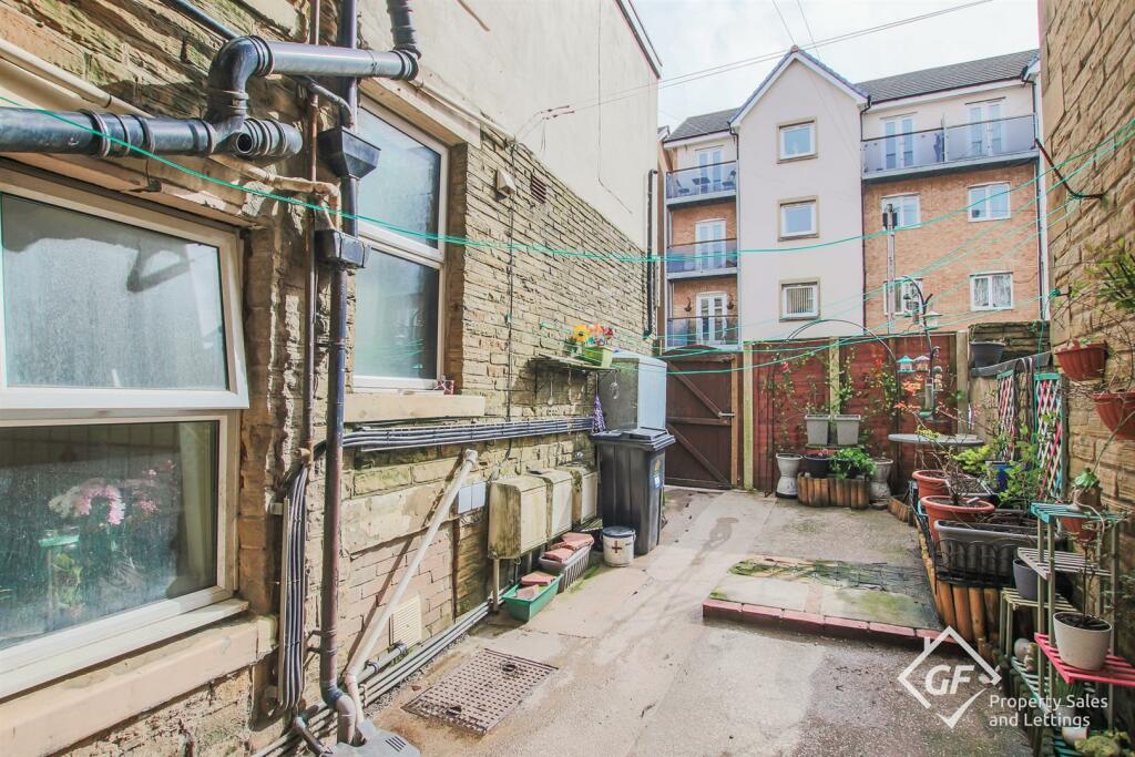 Rear - Lower Ground Floor Flat